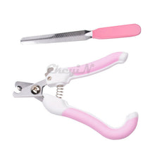 Pet Toe Care Stainless Steel Claw Nail Clippers
