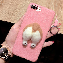 Corgi Cute Dog Butt Case for apple iphone 6 6s plus 5.5  iPhone 7 7Plus