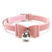 Safety Elastic Bowtie with Bell Small Cat Collar
