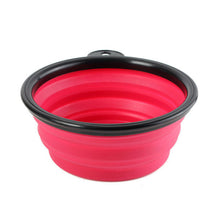 Collapsible Pet Travel Bowl Foldable Dog Compact Feeding Dish Cat Silicone Lightweight Bowl