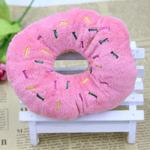 Puppy Squeaker Toy Chew Donut Toy