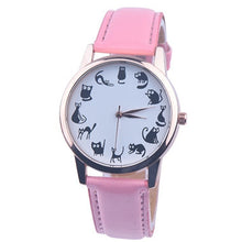 Black Cat Quartz Wrist Watch
