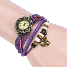Women's Weave Around Clock Quartz Watch