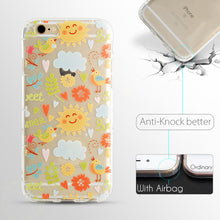 Funny Dog / Cat / Unicorn TPU Phone Case for iphone 5s 5 SE 6 6s 6plus 7 7plus