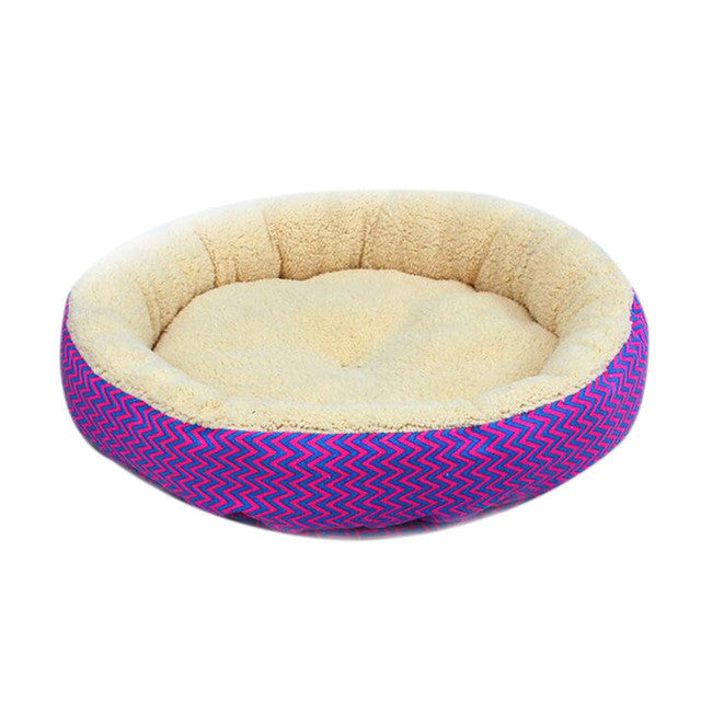 Round Soft Cat / Dog Bed
