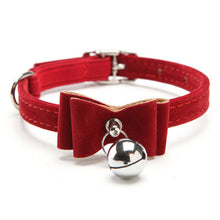 Safety Elastic Bowtie with Bell Small Cat Collar