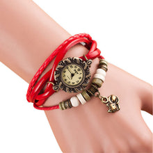Women's Weave Around Clock Quartz Watch