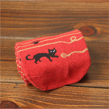 Cartoon Cat Socks (1 pair)