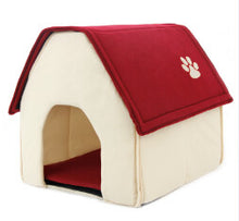 Soft Dog Kennel Dog House Bed