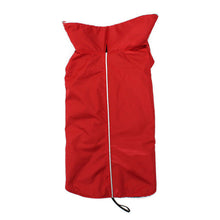 Waterproof Winter Pet Dog Puppy Lined Reflective Piping Coat Jacket