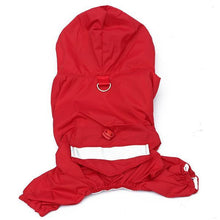 Dog Waterproof Rain Coat XS-XXL