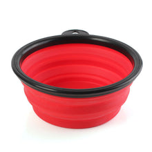 Collapsible Pet Travel Bowl Foldable Dog Compact Feeding Dish Cat Silicone Lightweight Bowl
