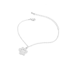 Cat Paw Print Bracelet