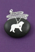 Bernese Mountain Dog Necklace