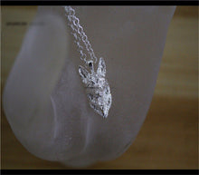 German Shepherd Pendant Necklace