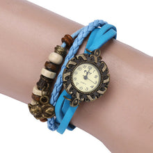 Women's Weave Around Clock Quartz Watch