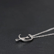 925 Sterling Silver Jewelry Cat on the Moon