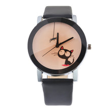 Lovely Cute Cat Quartz Watch