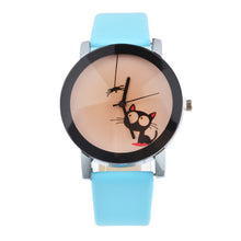 Lovely Cute Cat Quartz Watch