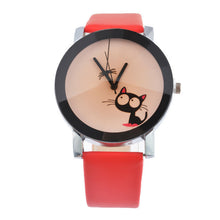 Lovely Cute Cat Quartz Watch