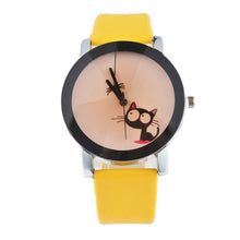 Lovely Cute Cat Quartz Watch
