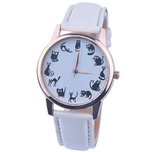 Black Cat Quartz Wrist Watch