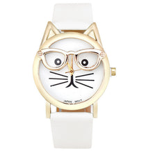 Nerdy Cat Quartz Wrist Watch