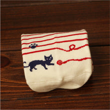 Cartoon Cat Socks (1 pair)