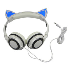 Hot Cat Ear Foldable Flashing Headphones