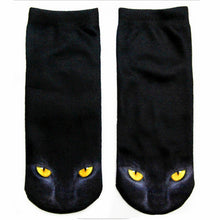 Cat Short Ankle Socks (1 Pair)