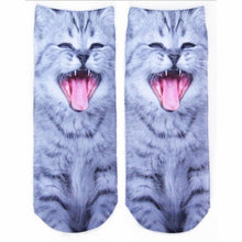 Cat Short Ankle Socks (1 Pair)