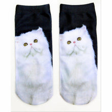 Cat Short Ankle Socks (1 Pair)
