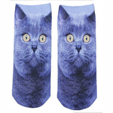 Cat Short Ankle Socks (1 Pair)