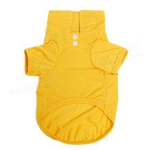 Pet Dog Collar Puppy Polo T-Shirt Clothes Outfit Apparel Coat Cotton