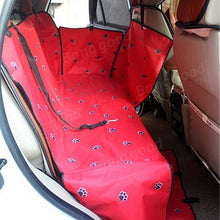 Waterproof Cover Pet Dog Safety Mat Protector Dog Blanket Travel Vehicles Rear Mat