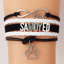 Infinity Love Samoyed Bracelet