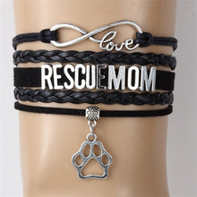 Infinity Love Rescue Mom Bracelets