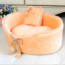 High-quality Circular Pet Nest Bed