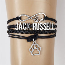 Infinity Love Jack Russell Bracelets