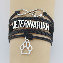 Infinity Love Veterinarian Bracelet