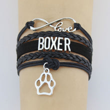 Infinity Love Boxer Bracelet
