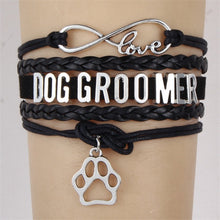 Infinity Love Dog Groomer Bracelet