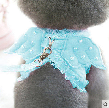 Adorable Comfort Cat Safety Walking Vest Harness + Matching Lead