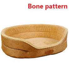 Double Sided Soft Fleece Dog Bed Sofa