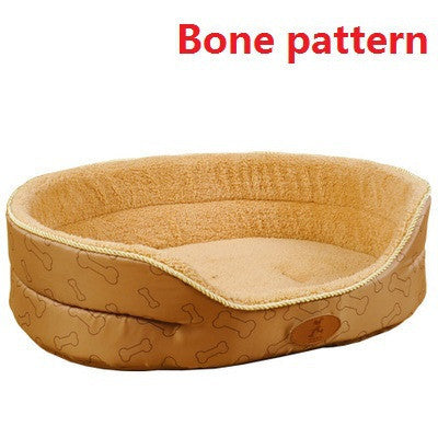 Double Sided Soft Fleece Dog Bed Sofa