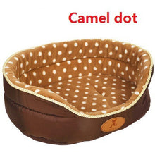 Double Sided Soft Fleece Dog Bed Sofa