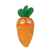 Plush Puppy Chew Squeaky Fruit & Vegetable Toys
