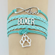 Infinity Love Boxer Bracelet