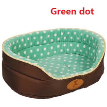 Double Sided Soft Fleece Dog Bed Sofa
