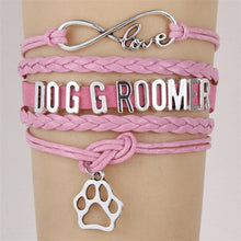 Infinity Love Dog Groomer Bracelet